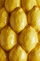 Obývacia izba a spálňa Dekoračný svietnik Bloomingville 82058576 žltá