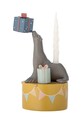 Декоративный подсвечник Bloomingville 82054476 мультиколор AA00