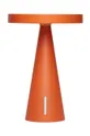 oranžová Bezdotykový dávkovač so svetelným zdrojom Lexon Mano Unisex