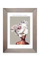 Dekoracja ścienna w ramie 62 x 82 cm multicolor 15.41.701.23240