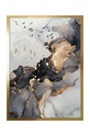 Настінна декорація в рамі 53 x 73 cm барвистий 15.41.201.5277