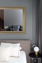Living și dormitor oglinda de perete 5900774954866 galben