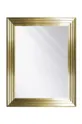 zlatna Zidno ogledalo Unisex