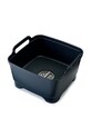 Miska s odtokom Joseph Joseph Wash&Drain™ tmavomodrá 85056