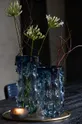 niebieski Light & Living wazon dekoracyjny