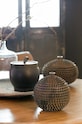 Konyha és bár Light & Living tartály fedővel 7401683 barna