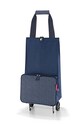 Καροτσάκι για ψώνια Reisenthel Foldabletrolley, 30 L σκούρο μπλε RHK4113