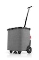 Nákupný vozík Reisenthel Carrycruiser, 40 L sivá ROE7052
