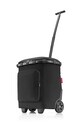 Reisenthel wózek na zakupy Carrycruiser Plus Frame 46 L czarny ROF7040