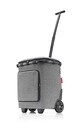 Reisenthel cărucior de cumpărături Carrycruizer Plus Frame 46 L gri ROF7052