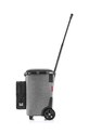 Living și dormitor Reisenthel cărucior de cumpărături Carrycruizer Plus Frame 46 L ROF7052 gri