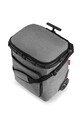Reisenthel cărucior de cumpărături Carrycruizer Plus Frame 46 L ROF7052 gri