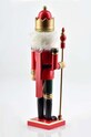Χριστουγεννιάτικο διακοσμητικό Affek Design Santa Lila HTO5114.SW πολύχρωμο AA00