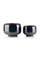 Набір квіткових горщиків Affek Design Neva 2-pack темно-синій HTYE2151
