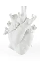 biały Seletti wazon dekoracyjny Love in Bloom Unisex