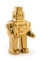 żółty Seletti dekoracja Memorabilia Gold My Robot Unisex