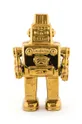 Dekoracija Seletti Memorabilia Gold My Robot rumena