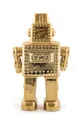 rumena Dekoracija Seletti Memorabilia Gold My Robot