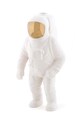 Seletti vaza decorativa Cosmic Diner Starman 10932 alb AA00