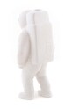 Living și dormitor Seletti vaza decorativa Cosmic Diner Starman 10932 alb