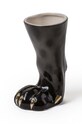 Seletti vaza decorativa Animal Leopard negru 11081