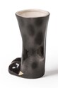 Seletti vaza decorativa Animal Leopard 11081 negru AA00