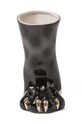 Living și dormitor Seletti vaza decorativa Animal Leopard 11081 negru