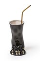 Seletti vaza decorativa Animal Leopard negru 11081