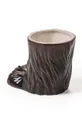 Dekoratívna váza Seletti Animal Bear čierna
