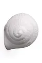 biały Seletti wieszak ścienny Sleepy Snail #1 Unisex