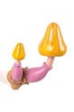 Κρεμάστρα τοίχου Seletti Mushroom 14639COL πολύχρωμο AA00