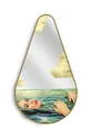 multicolor Seletti lustro ścienne Pear Sea Girl Unisex