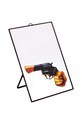 Seletti oglinda de perete Revolver multicolor 17113