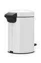 Ванна кімната Смітник Brabantia 3 L 112126 білий
