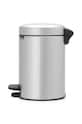 Brabantia kosz na śmieci NewIcon 3 L 113260 szary AA00