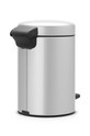 Łazienka Brabantia kosz na śmieci NewIcon 3 L 113260 szary