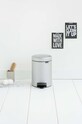 Brabantia kosz na śmieci NewIcon 3 L szary 113260