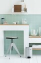 Brabantia kosz na śmieci NewIcon 3 L 113260 szary