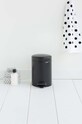 Урна для мусора Brabantia NewIcon 3 L чёрный 113321