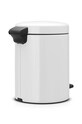 Ванна кімната Смітник Brabantia NewIcon 5 L 112065 білий