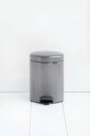 Урна для мусора Brabantia NewIcon 5 L серый 112683
