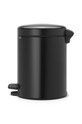 Урна для мусора Brabantia NewIcon 5 L 112928 чёрный AA00