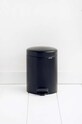 Урна для мусора Brabantia NewIcon 5 L чёрный 112928