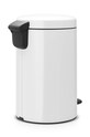 Ванная комната Урна для мусора Brabantia NewIcon 12 L 111969. белый