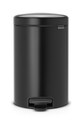Смітник Brabantia NewIcon 12 L чорний 113741