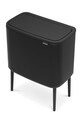 Brabantia cos de gunoi Bo Touch 36 L negru 315824