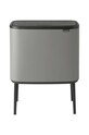 Brabantia cos de gunoi Bo Touch 36 L gri 127205