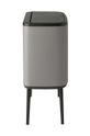 Odpadkový kôš Brabantia Bo Touch 36 L 127205 sivá AA00