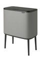 Brabantia cos de gunoi Bo Touch 36 L gri 127205