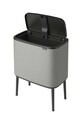 Brabantia cos de gunoi Bo Touch 36 L 127205 gri